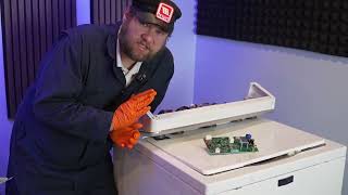 Whirlpool or Maytag Washer Makes Noise Draining and Won't Stop - How to Fix