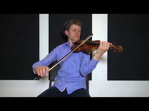 Tim Kliphuis - Gypsy Jazz Violin - Minor Swing Lesson Excerpt