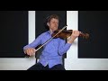Tim Kliphuis - Gypsy Jazz Violin - Minor Swing Lesson Excerpt