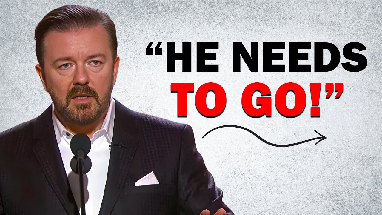 Ricky Gervais Exposes Robert De Niro’s Hypocrisy in a Bold Takedown!