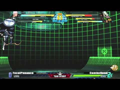 FRXIV mvc3 top 16 FencalPenance vs Combofiend.