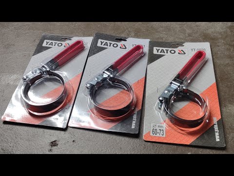 Ключ для масляного фильтра YATO (YT-0821) 73-85 мм Ключ для масляного фильтра YATO (YT-0821) 73-85 мм