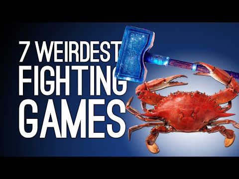 7 Weird Fighting Games We Swear We're Not Making Up (Part 2)