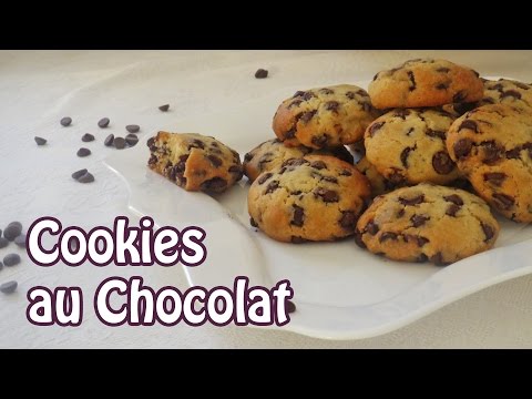 Recette Cookies aux pépites de chocolat classiques