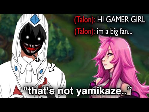 playing against a yamikaze impostor…