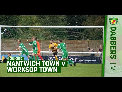 HIGHLIGHTS | Nantwich Town 5-2 Worksop Town