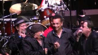 Bruce Springsteen, Steven Van Zandt, cast - I Don't Want to Go Home 10.16.12 NYC