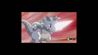 Who wins this #pokemon battle ? #Rhydon or #Aggron