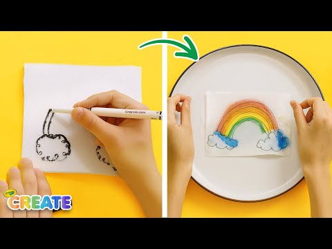 Bright and Happy Rainbow DIYs | Family Craft Time Fun!