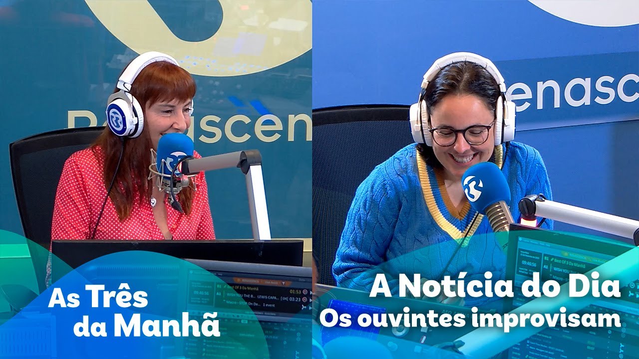 A Notícia do Dia: os ouvintes improvisam - As Três da Manhã