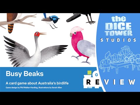 Busy Beaks Review
