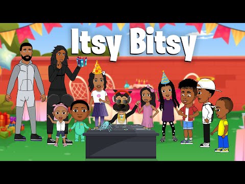 Itsy Bitsy Spider | Kids songs + More by @joolstv_