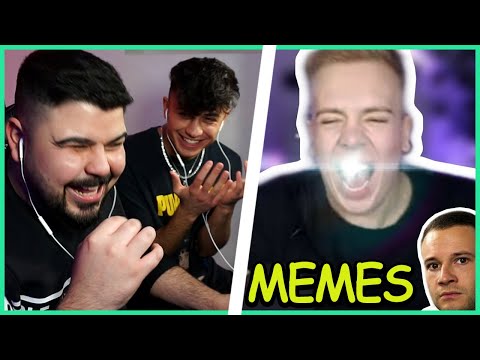 Bzet REAGIERT auf deutsche memes die ah hahaha