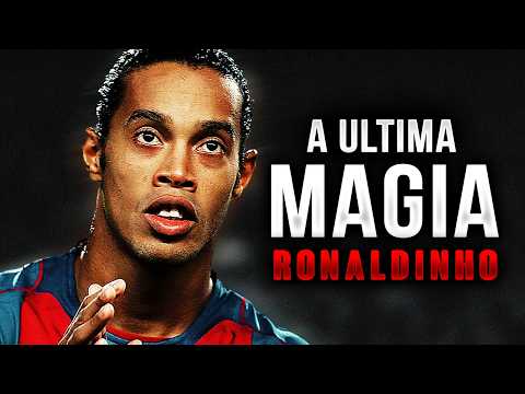 The MAGIC of RONALDINHO at Barcelona that We Will NEVER SEE AGAIN