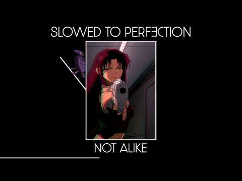 Not Alike - Eminem ft. Royce da 5'9" {slowed + reverb}