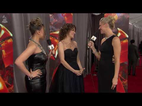 GABY MORENO Red Carpet Interview | 2023 GRAMMYs
