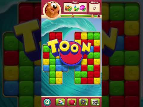 Toon Blast NEW Levels Gameplay 2911, 2912, 2913, 2914, 2915