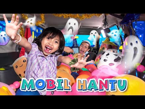 PERTAMA KALI LEIKA TERJEBAK DI MOBIL BERHANTU 😱 DRAMA PARODI MOBIL LEIKA BERUBAH JADI MOBIL HANTU