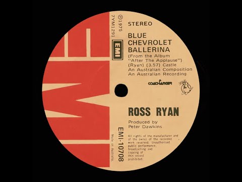 Blue Chevrolet Ballerina – Ross Ryan (Original Stereo)