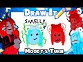 DRAW IT With Polly And Tolly! (Roblox)