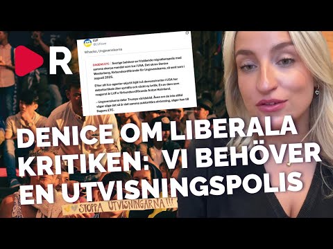 Denice Westerberg tar kritiken från Liberalerna med ro – "Bryr mig inte"