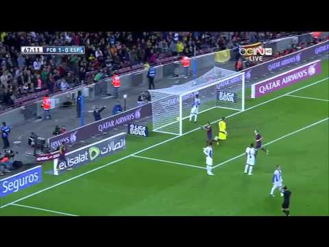 Barcelona - Espanyol Highlights HD 01.11.2013