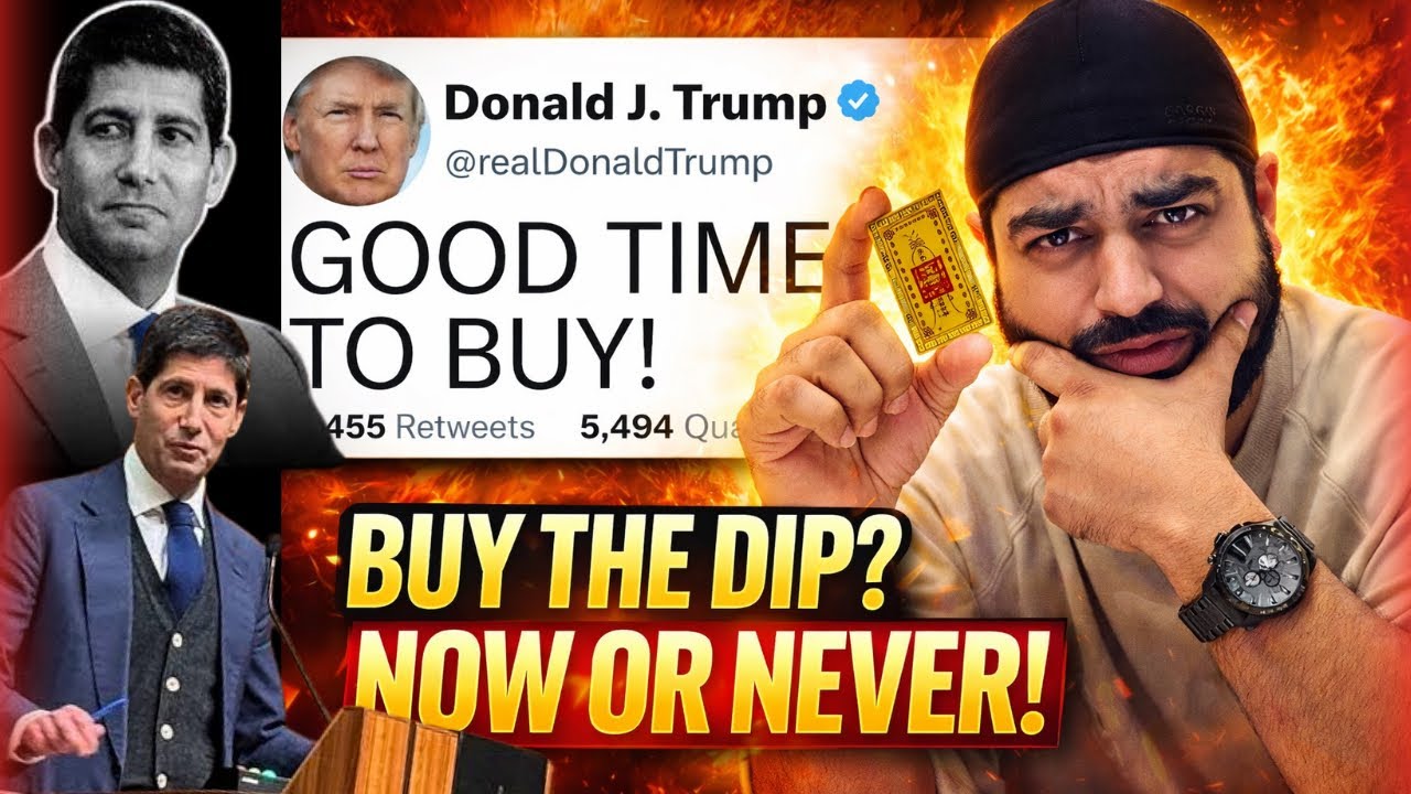 Panic Selling Everywhere! The Real Buying Opportunity Explained ( BIG News )📰💲