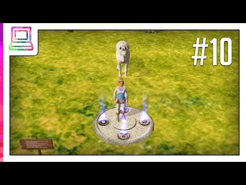 Sarah Keeper Of The Unicorn (part 10) (Horse Game)