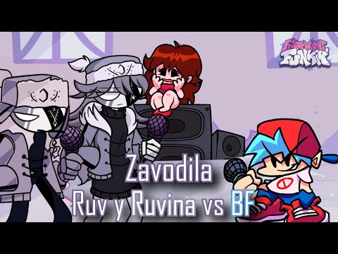 Zavodila pero es Ruv y Ruvina vs BoyFriend | Friday Night Funkin