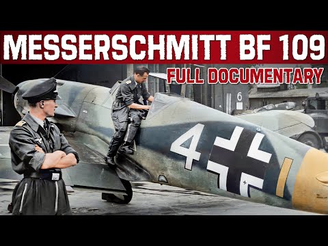 Messerschmitt Bf 109 | Nazi Germany's most important fighter aircraft | Full Documentary