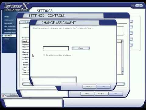 How to setup Saitek TPM in FSX Steam Edition