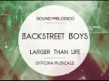 Instrumental Backstreetboys-Larger than Life