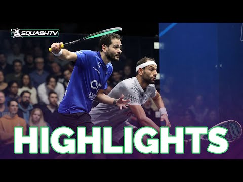 "Crowd Is Getting Their Money's Worth" | Gawad v Mo. Elshorbagy | Optasia Championship 2024 | QF HLS