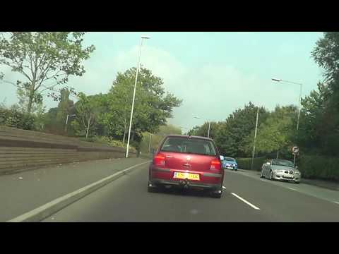 A541 Wrexham - A541 Mold