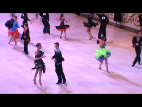 02177 Junior Latin, WDC-AL European Championships Blackpool 2014, Jive Round 1 Heat 1, 2 - 21