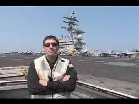 Navy Carrier Squadrons "Move Along"