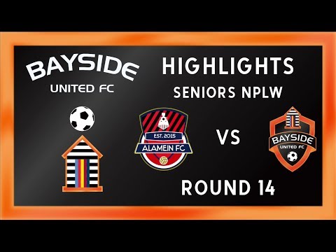 ROUND 14 2018: SENIORS Bayside United v Alamein FC Highlights