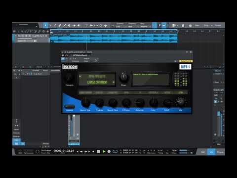 Studio Magic Suite Demo and Tutorial - Lexicon MPX-1