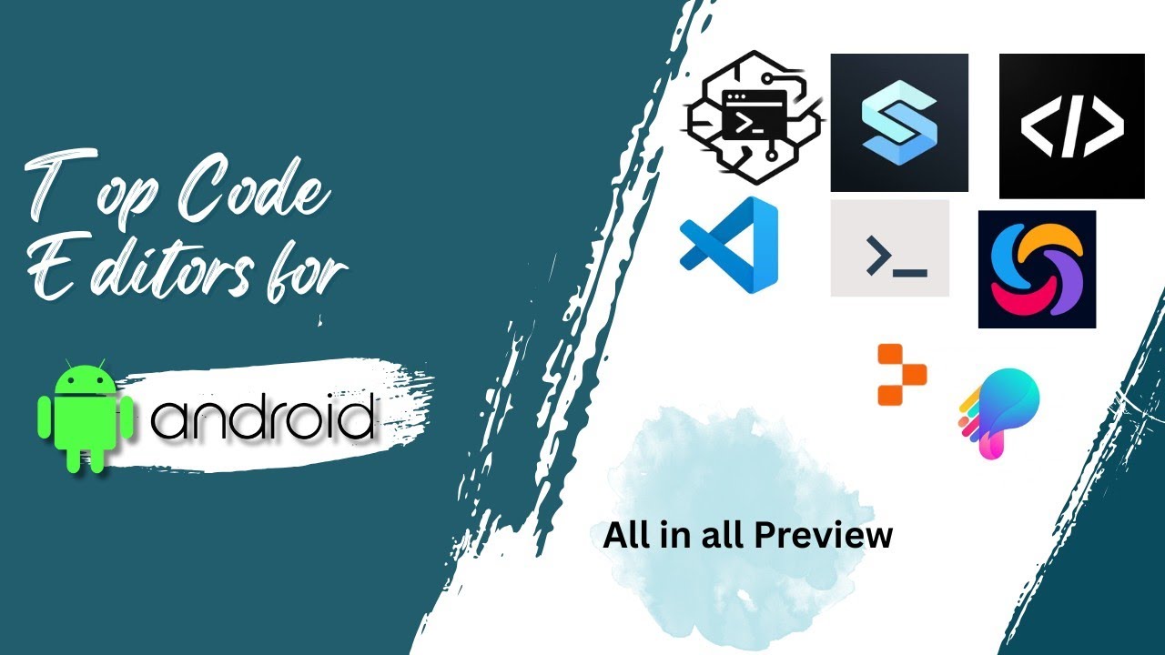 Top Code editors / IDE(s) for android | Code editor for android based programmer/developer #android