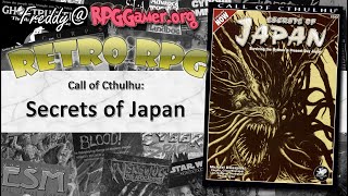 Secrets of Japan | (Call of Cthulhu, Chaosium, 2005) | Retro RPG