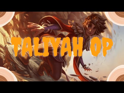 TALIYAH IS OPPPP | URF | League Of Legends