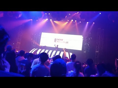 Mike Williams - Live Full @ Core Music Festival 2018 Japan