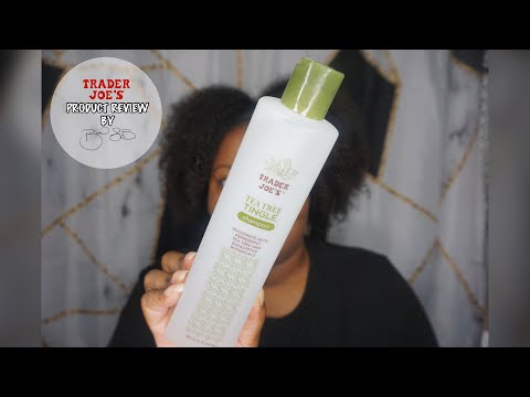 Trader Joe's Product Review- Tea Tree Tingle Shampoo