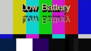 preview picture of video 'Low Battery : Wet Sintra'