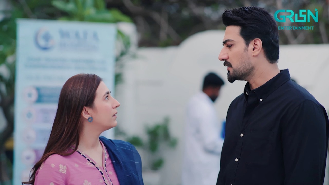 Khamoshi Toot Gayi, Shiza Ne Chor Diya Sath | Hiba Aziz - Danial Afzal Khan | Dastoor | Green TV