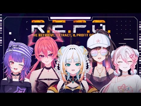 【R.E.P.O.】This Is Why VTubers Shouldn’t Have Jobs 💀【Taiga Toragami | ChromaSHIFT】