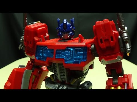 Maketoys STRIKER MANUS (Optimus Prime): EmGo's Transformers Reviews N' Stuff