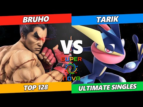Supernova 2025 - Bruho (Kazuya) Vs. Tarik (Greninja) Smash Ultimate Tournament