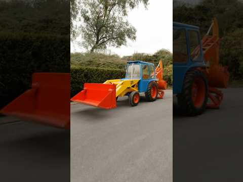 JCB Backhoe Loaders through the ages