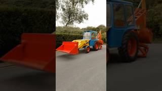 JCB Backhoe Loaders through the ages